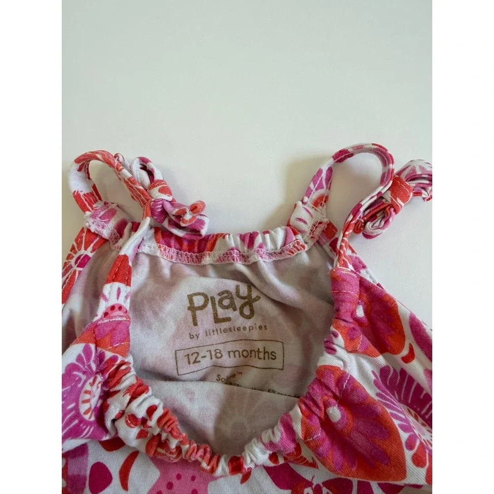 Little Sleepies Coastal Gems Tank and Bloomer Set 12-18M